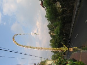 gebastellte Blume