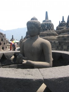 Der offene Buddha