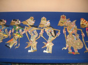 Wayang Figuren