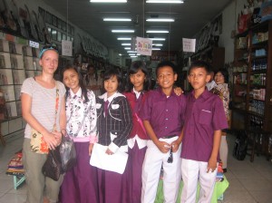 Die waren so suess!