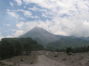 Der Merapi